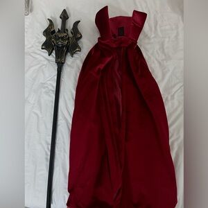 Vampire cape costume
